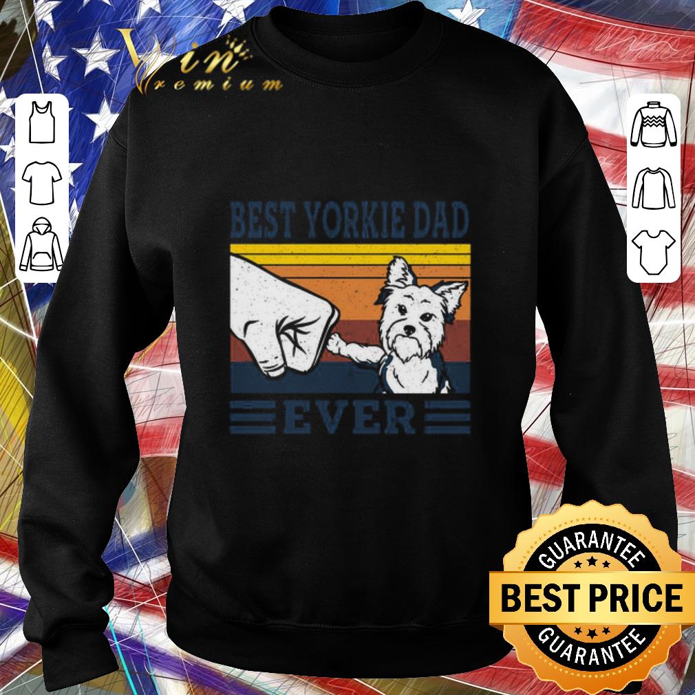 Pretty Best Yorkie Dad Ever Vintage shirt d3f88574 pretty best yorkie dad ever vintage shirt 4 - Pretty Best Yorkie Dad Ever Vintage shirt