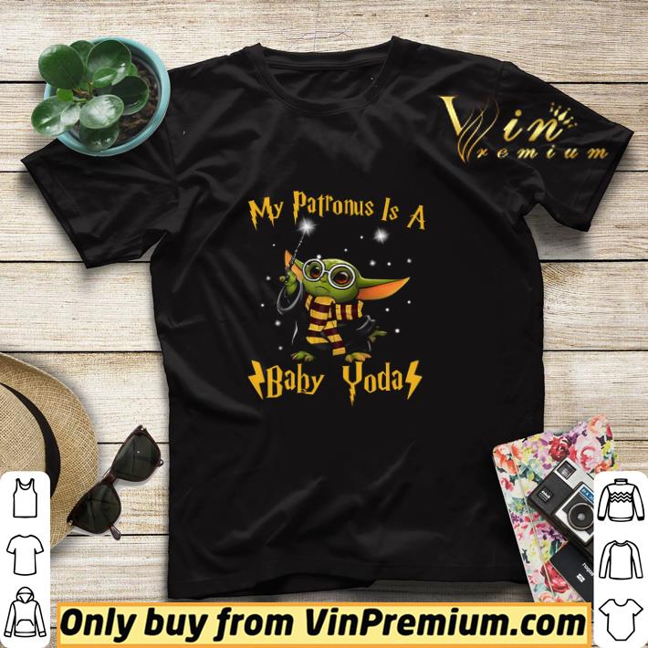 d59ad7b8 my patronus is a baby yoda shirt sweater 4 - My Patronus Is A Baby Yoda shirt sweater