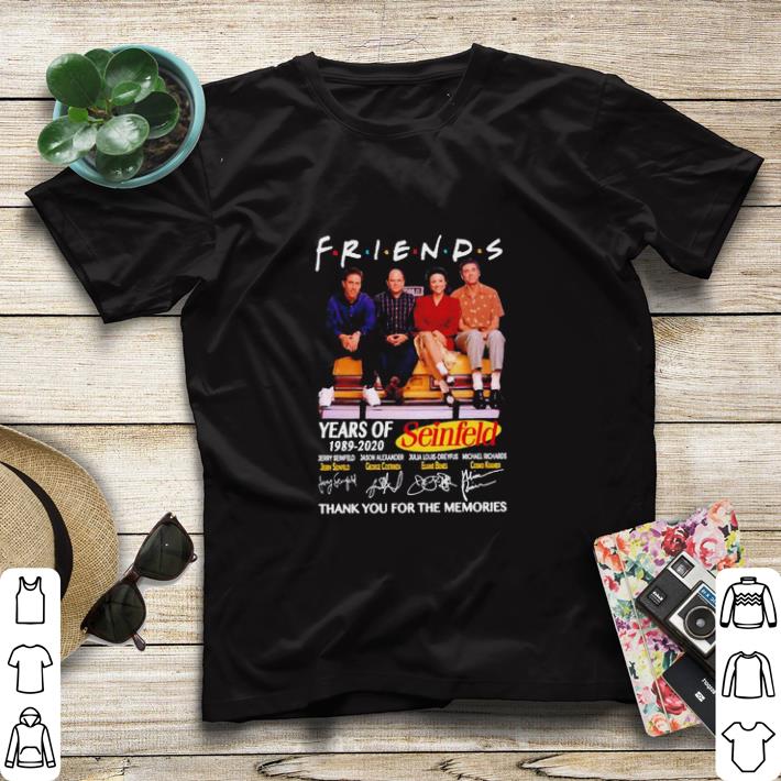 Pretty Friends years of Seinfeld 1989-2020 thank you for the memories shirt sweater d9a0f226 pretty friends years of seinfeld 1989 2020 thank you for the memories shirt sweater 4 - Pretty Friends years of Seinfeld 1989-2020 thank you for the memories shirt sweater