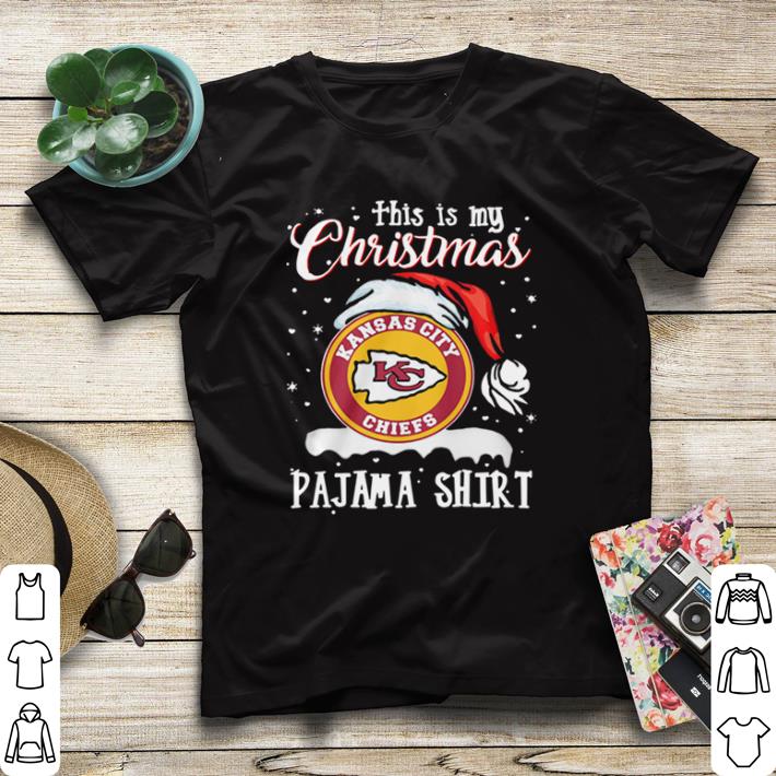 Pretty This Is My Christmas Kansas City Chiefs Pajama shirt sweater da51835a pretty this is my christmas kansas city chiefs pajama shirt sweater 4 - Pretty This Is My Christmas Kansas City Chiefs Pajama shirt sweater