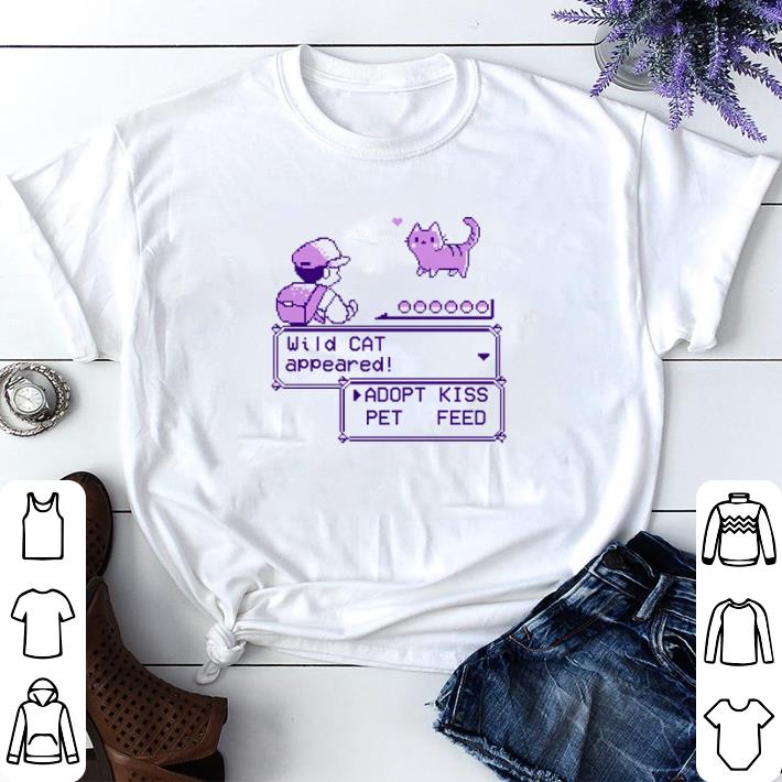 dfe1f213 pretty wild cat appeared adopt kiss pet feed shirt sweater 4 - Pretty Wild cat appeared adopt kiss pet feed shirt sweater
