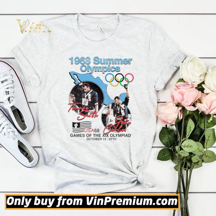 e20a33e1 vintage 1968 summer olympics shirt sweater 4 - Vintage 1968 Summer Olympics shirt sweater