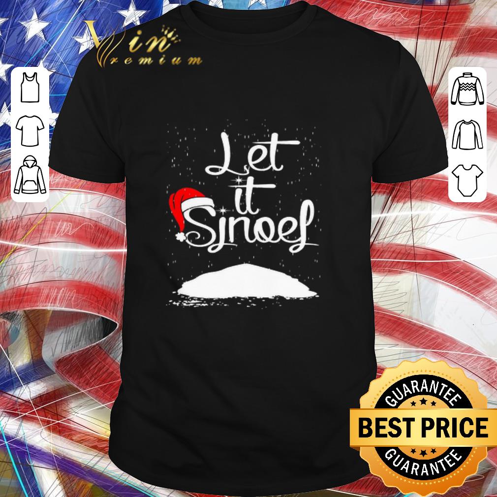 Official Merry Christmas Let It Sjnoel shirt