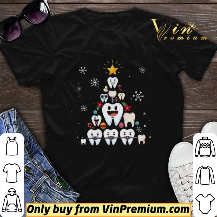 Dental Christmas Tree shirt sweater
