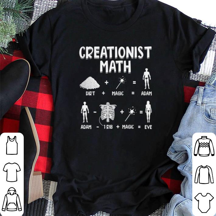 Awesome Creationist math shirt sweater