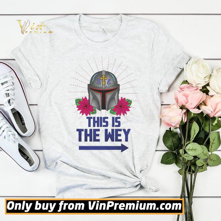 Mandalorian this is the wey shirt sweater ef98f48e mandalorian this is the wey shirt sweater 4 - Mandalorian this is the wey shirt sweater
