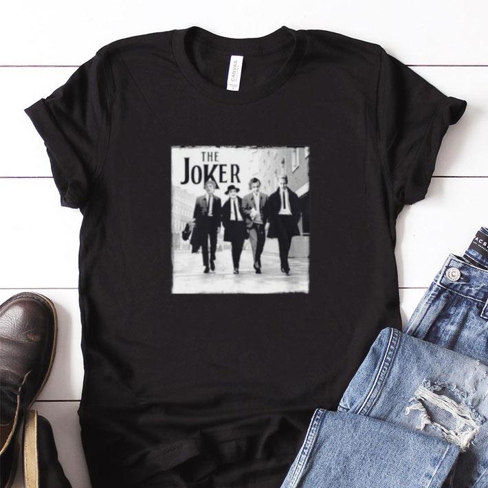 Hot The Joker Abbey Road tshirt sweater