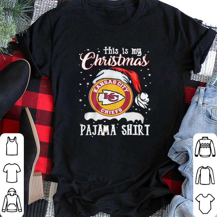 Pretty This Is My Christmas Kansas City Chiefs Pajama shirt sweater