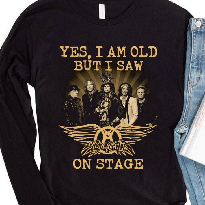 Funny Yes I Am Old But I Saw Aerosmith Band Member On Stage shirt 01d83da0 funny yes i am old but i saw aerosmith band member on stage shirt 4 - Funny Yes I Am Old But I Saw Aerosmith Band Member On Stage shirt