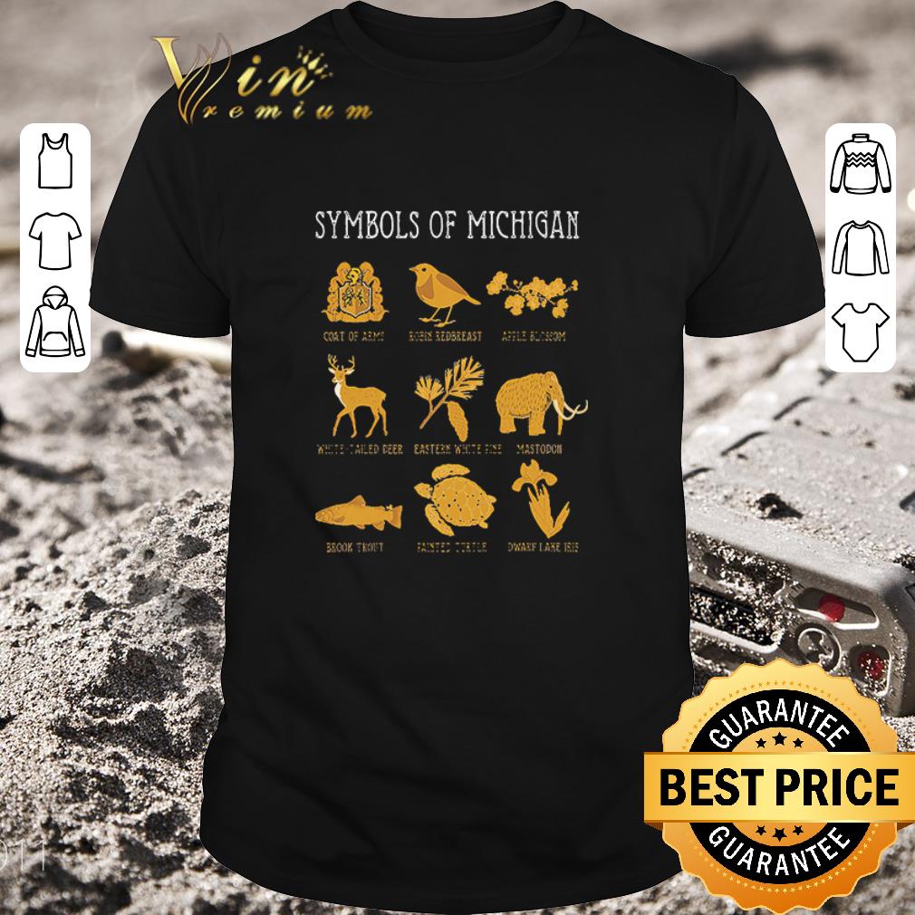 Top Symbols Of Michigan shirt