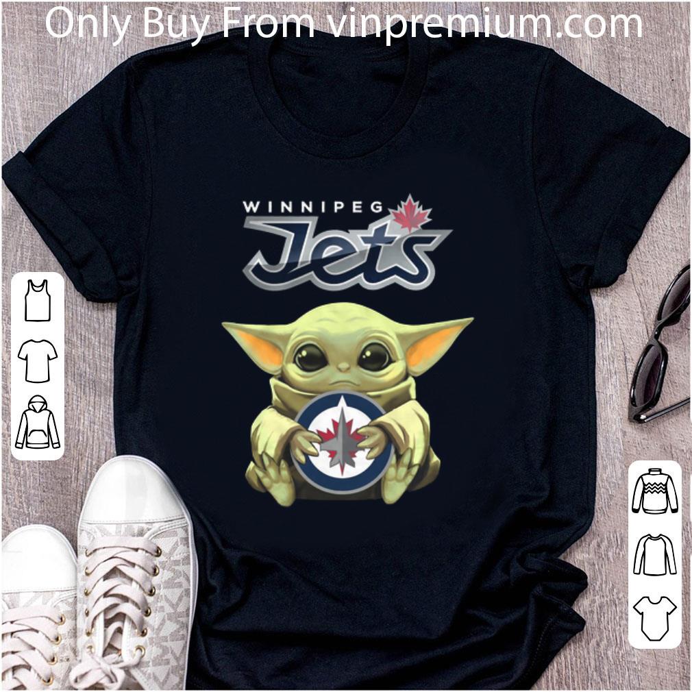 Premium Winnipeg Jets Mashup Baby Yoda Star Wars shirt Premium Winnipeg Jets Mashup Baby Yoda Star Wars shirt
