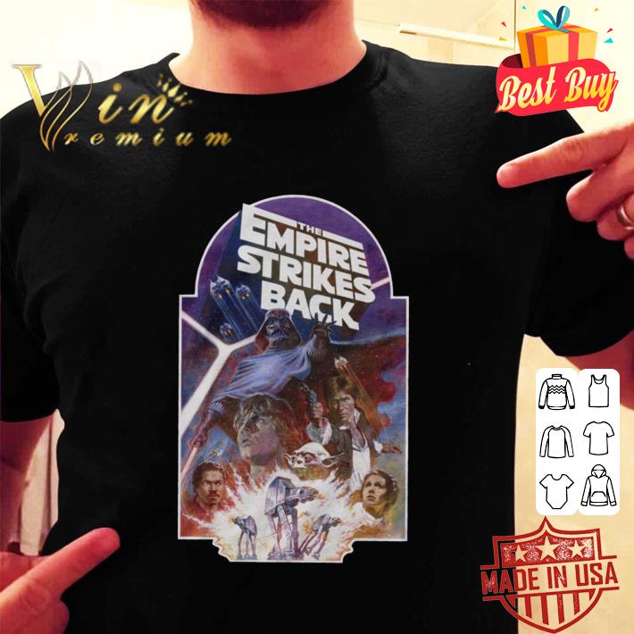 Best The Empire Strikes Back Vintage Poster Star Wars shirt