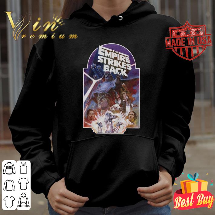 Best The Empire Strikes Back Vintage Poster Star Wars shirt 55b89223 the empire strikes back vintage poster star wars shirt 4 - Best The Empire Strikes Back Vintage Poster Star Wars shirt