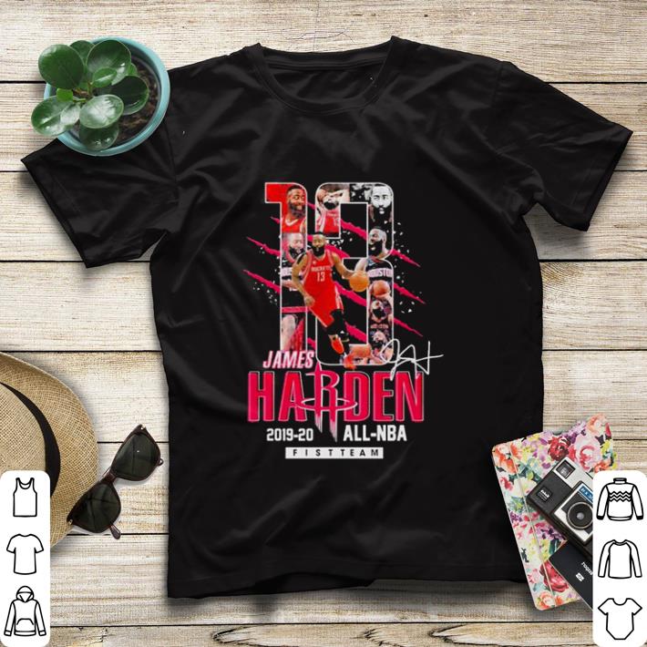 6d90f97a awesome 13 james harden rockets 2019 2020 all nba fistteam signature shirt sweater 4 - Awesome 13 James Harden Rockets 2019 2020 all NBA fistteam signature shirt sweater