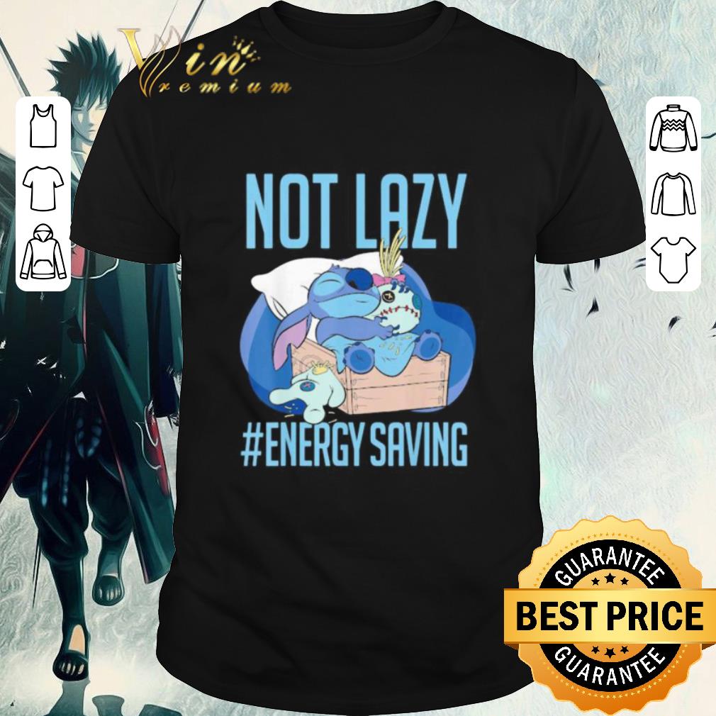 Hot Stitch not lazy #Energy saving shirt