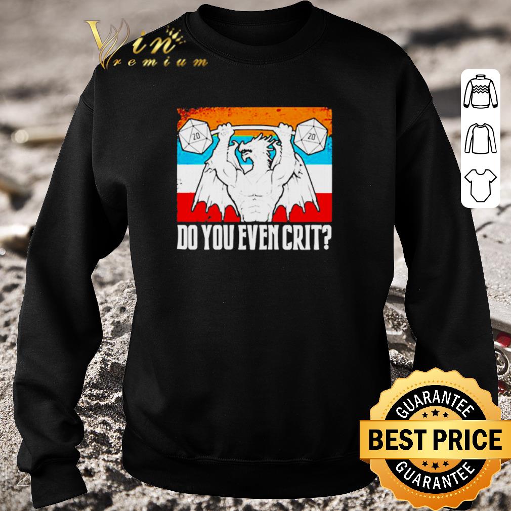 Nice Dungeons and Dragons 2020 do you even crit vintage shirt 7450f71a nice dungeons and dragons 2020 do you even crit vintage shirt 4 - Nice Dungeons and Dragons 2020 do you even crit vintage shirt