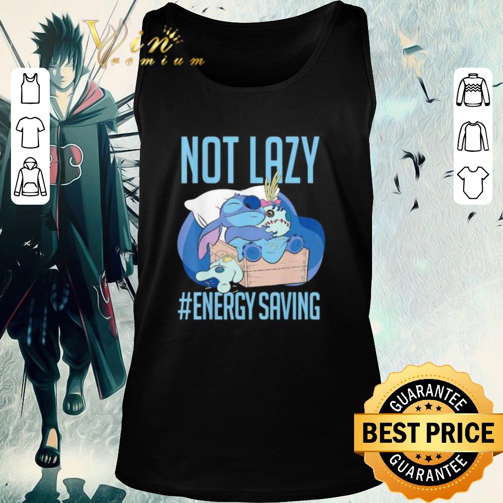 Hot Stitch not lazy #Energy saving shirt