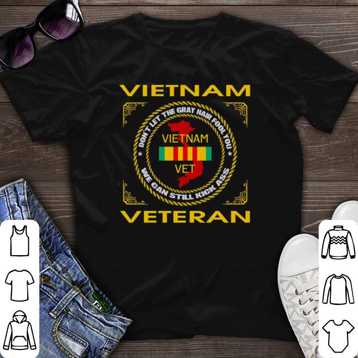 Hot Vietnam Veteran don’t let the gray hair fool you shirt sweater