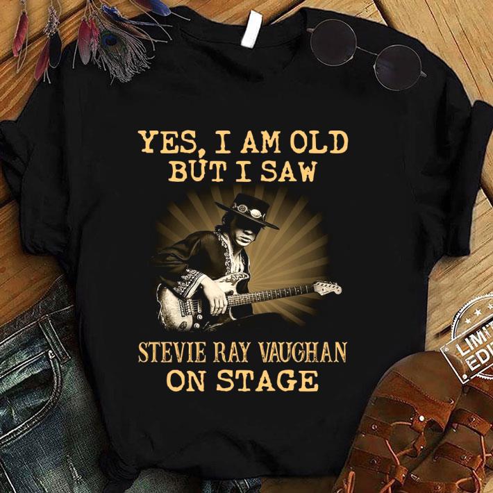 Original Yes I Am Old But I Saw Black Sabbath On Stage shirt