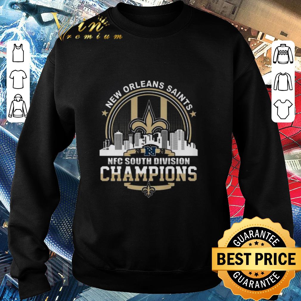 Official New Orleans Saints 2020 NFC South Division Champions shirt ab9b7fbf official new orleans saints 2020 nfc south division champions shirt 4 - Official New Orleans Saints 2020 NFC South Division Champions shirt