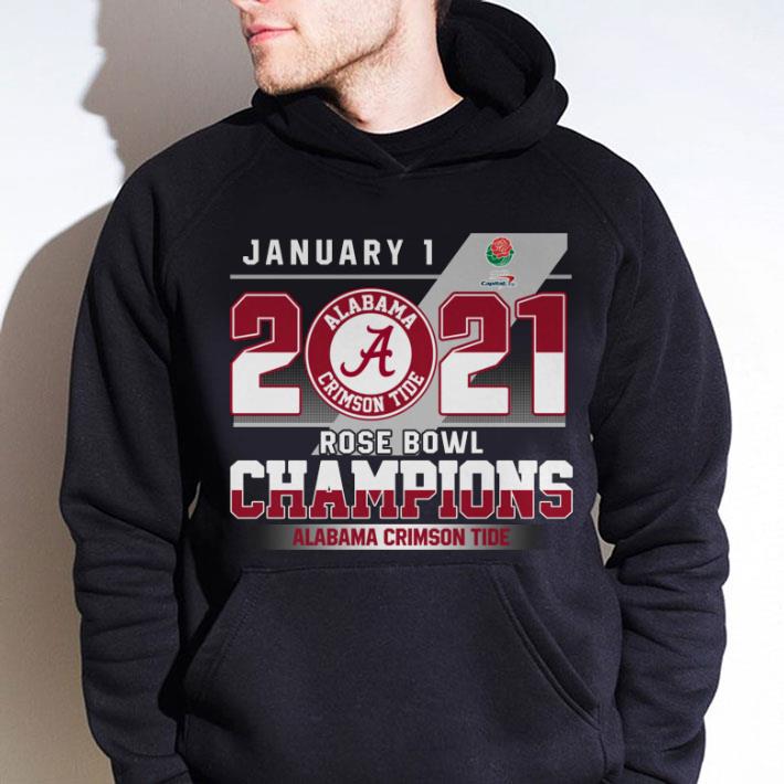 Funny January 1 2021 Rose Bowl Champions Alabama Crimson Tide shirt d2aed35c funny january 1 2021 rose bowl champions alabama crimson tide shirt 4 - Funny January 1 2021 Rose Bowl Champions Alabama Crimson Tide shirt