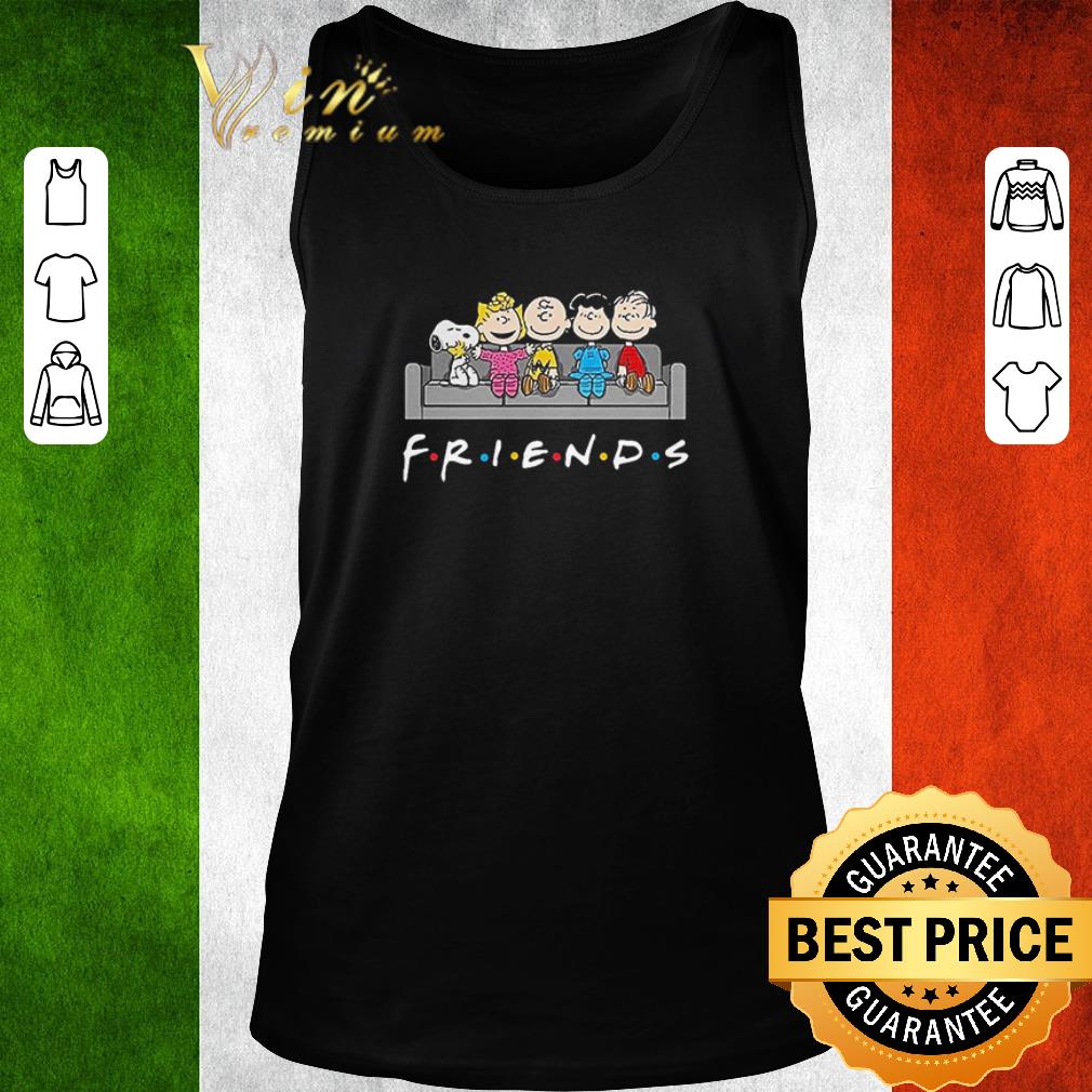 Top The Peanuts Friends shirt