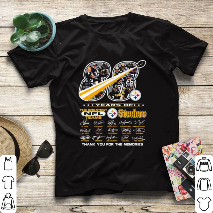 Hot 88 years of Steelers the greatest NFL teams thank you for the memories shirt sweater f8fbd361 hot 88 years of steelers the greatest nfl teams thank you for the memories shirt sweater 4 - Hot 88 years of Steelers the greatest NFL teams thank you for the memories shirt sweater