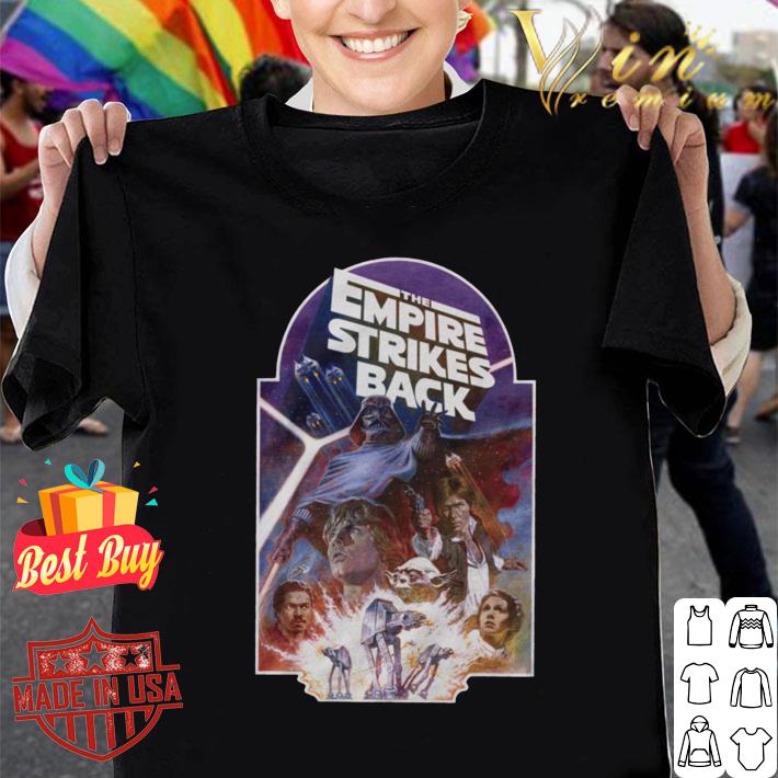 Best The Empire Strikes Back Vintage Poster Star Wars shirt