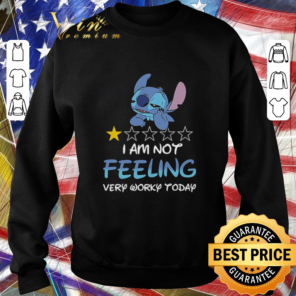 Top Stitch One Star I Am Not Feeling Very Worky Today shirt fdff6372 top stitch one star i am not feeling very worky today shirt 4 - Top Stitch One Star I Am Not Feeling Very Worky Today shirt
