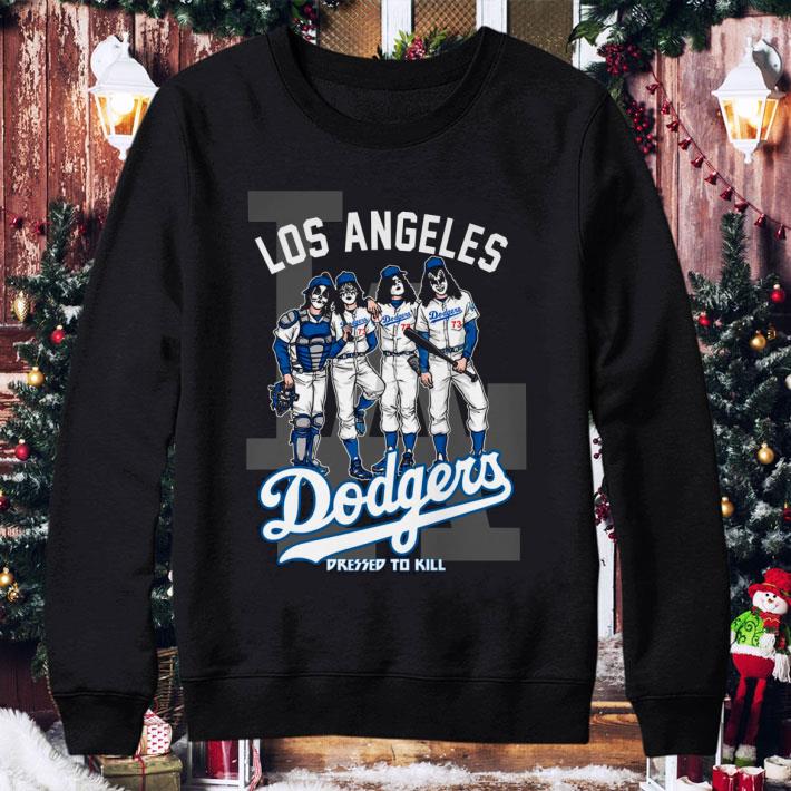Original Kiss Band Member Los Angeles Dodgers Dressed To Kill Shirt 09fc5a57 kiss band member los angeles dodgers dressed to kill shirt 4 - Original Kiss Band Member Los Angeles Dodgers Dressed To Kill Shirt