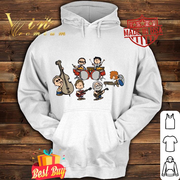 Premium The Peanuts Band Characters Shirt 3f2e7cae the peanuts band characters shirt 4 - Premium The Peanuts Band Characters Shirt