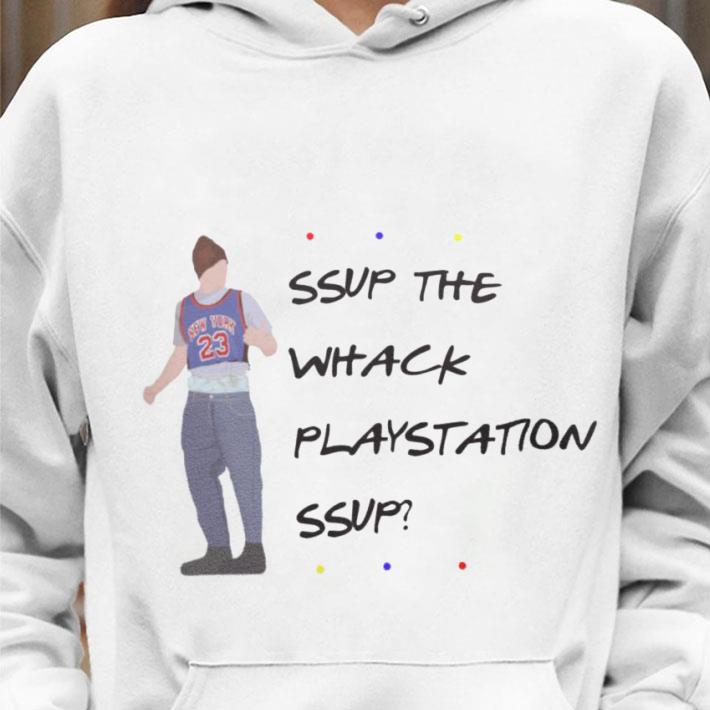 Official Friends Joey Tribbiani Ssup the whack playstation ssup shirt 85dc4f7d friends joey tribbiani ssup the whack playstation ssup shirt 4 - Official Friends Joey Tribbiani Ssup the whack playstation ssup shirt