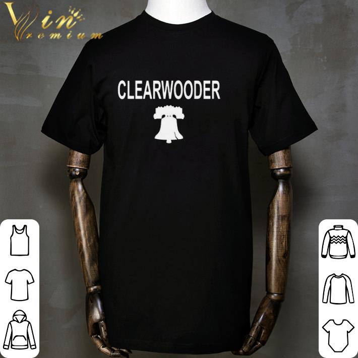 Philly Liberty Bell Clearwooder shirt