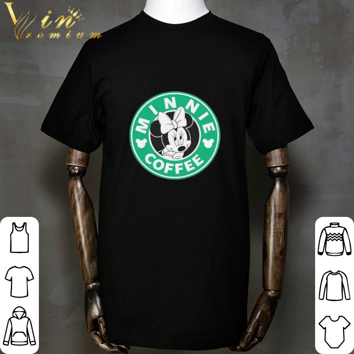 Funny Minnie coffee shirt