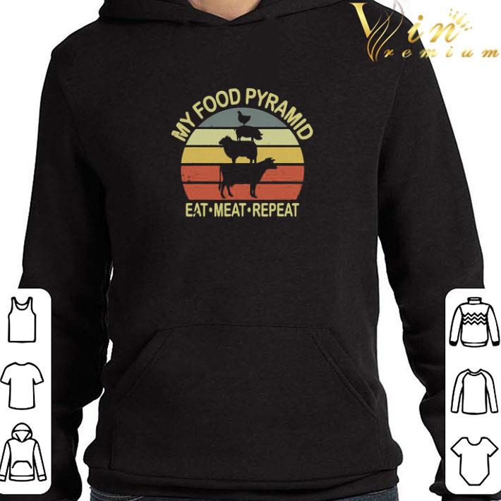 My Food Pyramid Eat Meat Repeat BBQ Vintage shirt 476b3dc3 my food pyramid eat meat repeat bbq vintage shirt 4 - My Food Pyramid Eat Meat Repeat BBQ Vintage shirt