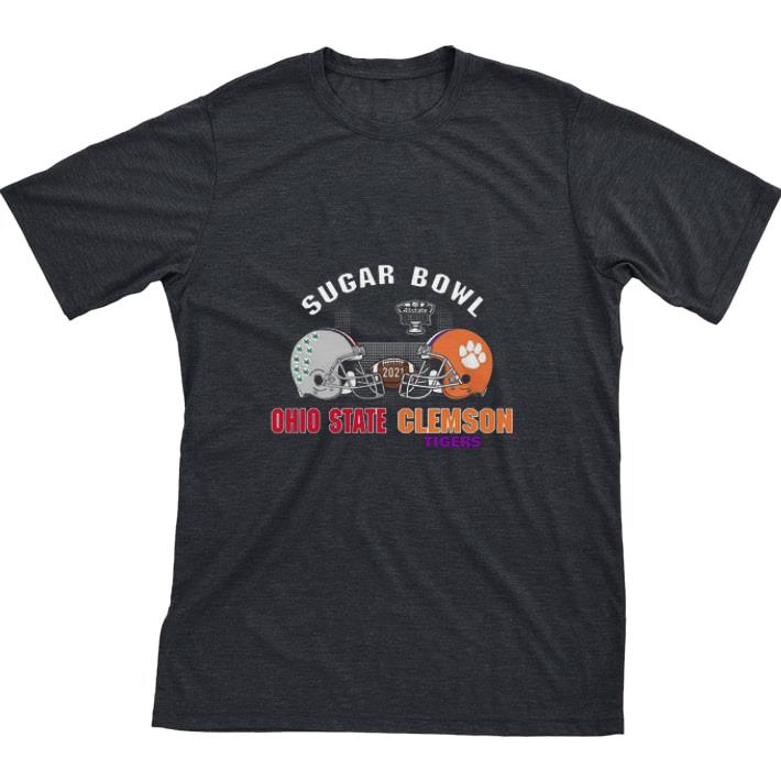 Premium Sugar Bowl 2021 Ohio State Buckeyes And Clemson Tiger shirt