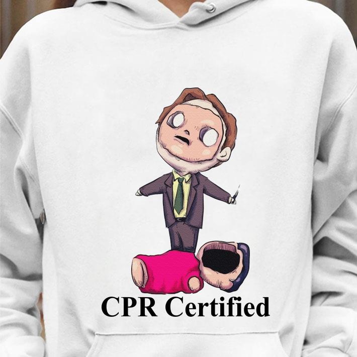 Best Dwight Schrute Cpr Certified Cardiopulmonary resuscitation shirt 72d78ff6 dwight schrute cpr certified cardiopulmonary resuscitation shirt 4 - Best Dwight Schrute Cpr Certified Cardiopulmonary resuscitation shirt