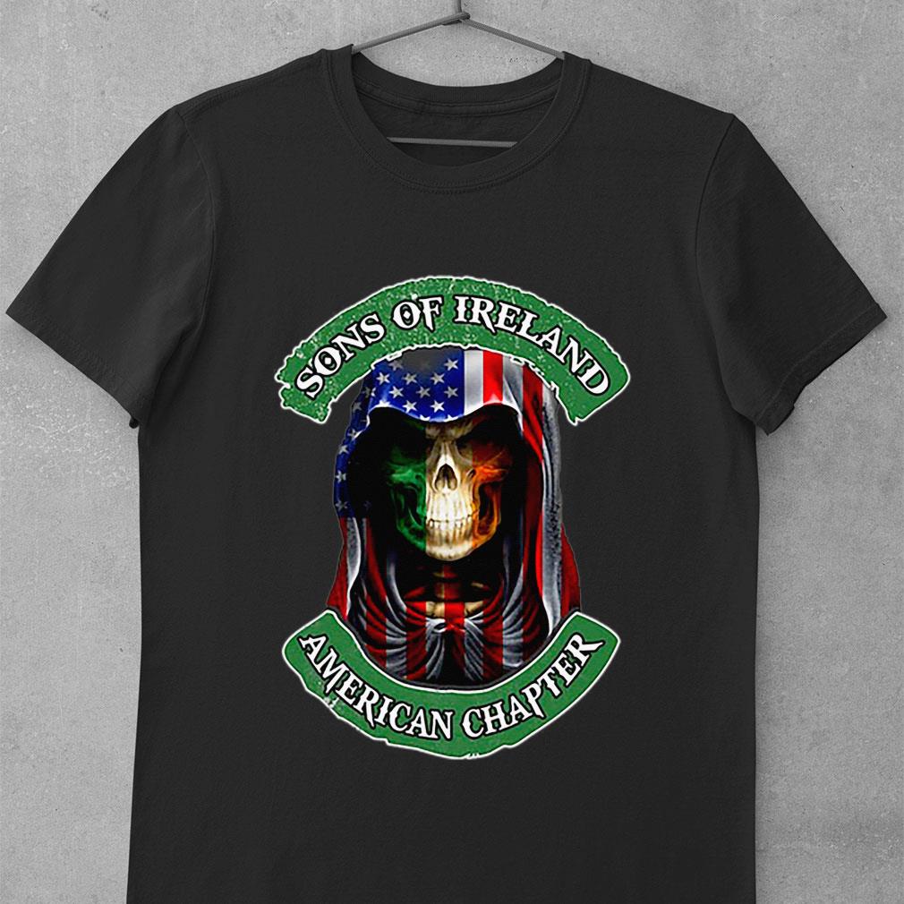 Hot I asked god to make me a better man my grandson i asked god for an angel he sent me my granddaughter St. Patrick's Day shirt