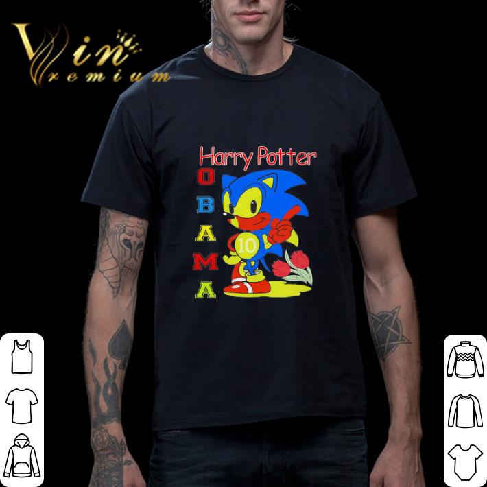 Pretty Harry potter Obama Sonic shirt sweatshirt