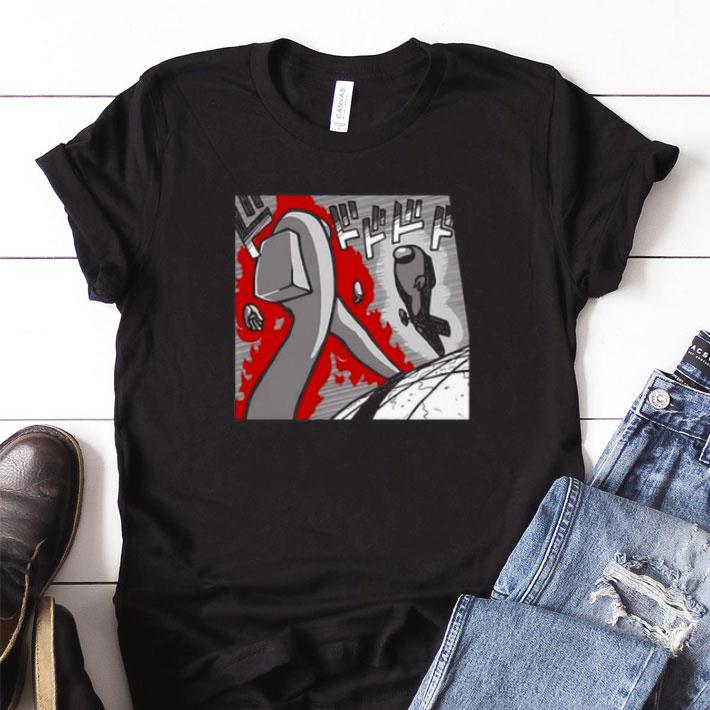 Top Among Us Merch Store Among Us Menacing US shirt sweatshirt