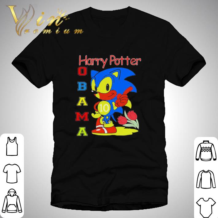 Pretty Harry potter Obama Sonic shirt sweatshirt