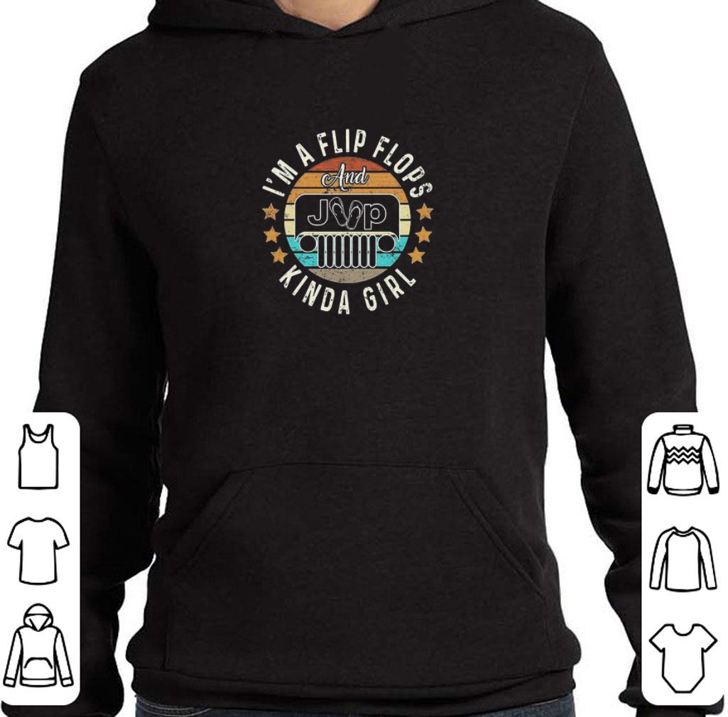 fa127d21 nice i m a flip flops and jeep kinda girl vintage shirt 4 - Nice I’m A Flip Flops And Jeep Kinda Girl Vintage shirt
