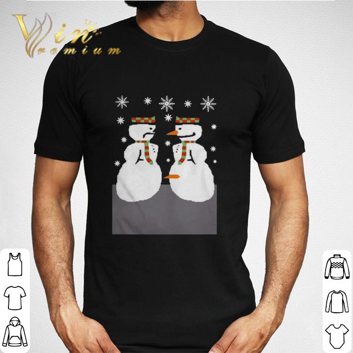 Official Cute Snowman Nose Thief Ugly Christmas shirt