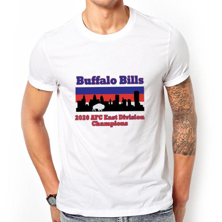 Awesome Buffalo Bills 2020 Afc East Division Champions shirt sweatshirt