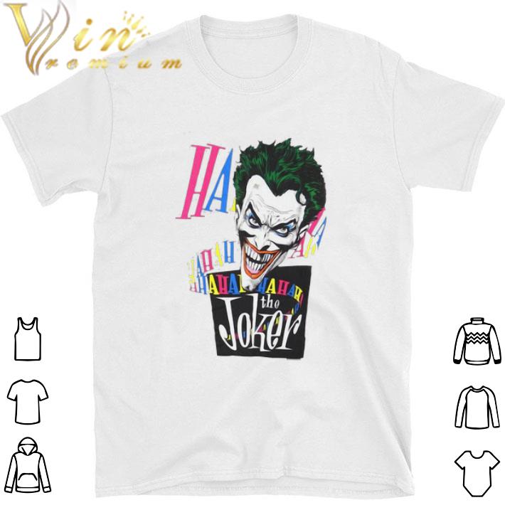 Official Vintage DC Joker Large Brian Bolland Art White 1987 shirt sweatshirt