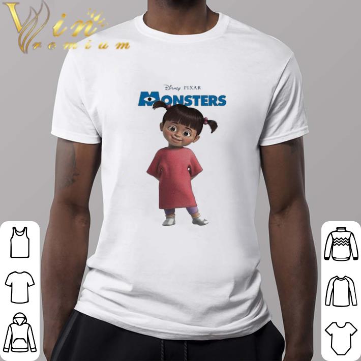 Awesome disney pixar boo monsters shirt sweatshirt