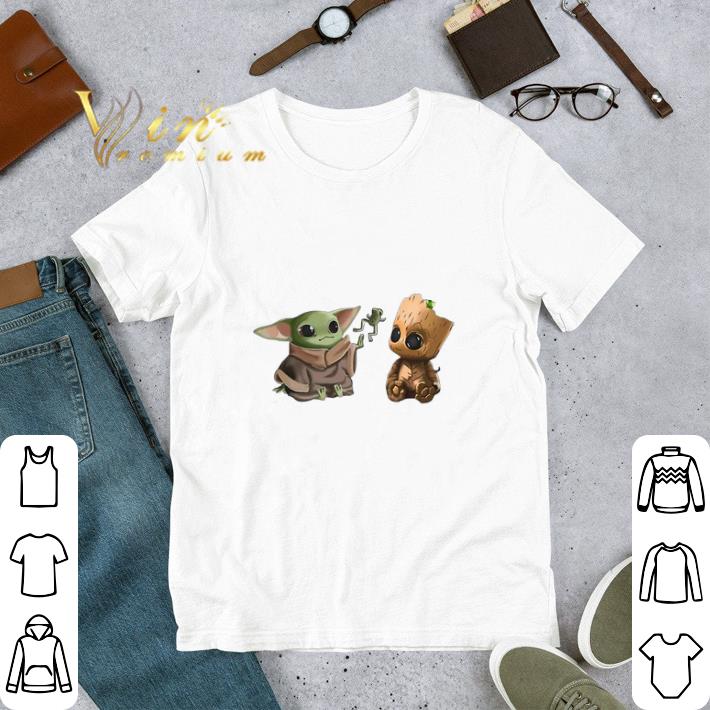 d1d301b9 funny baby yoda and baby groot frog shirt sweatshirt 4 - Funny Baby Yoda And Baby Groot Frog shirt sweatshirt