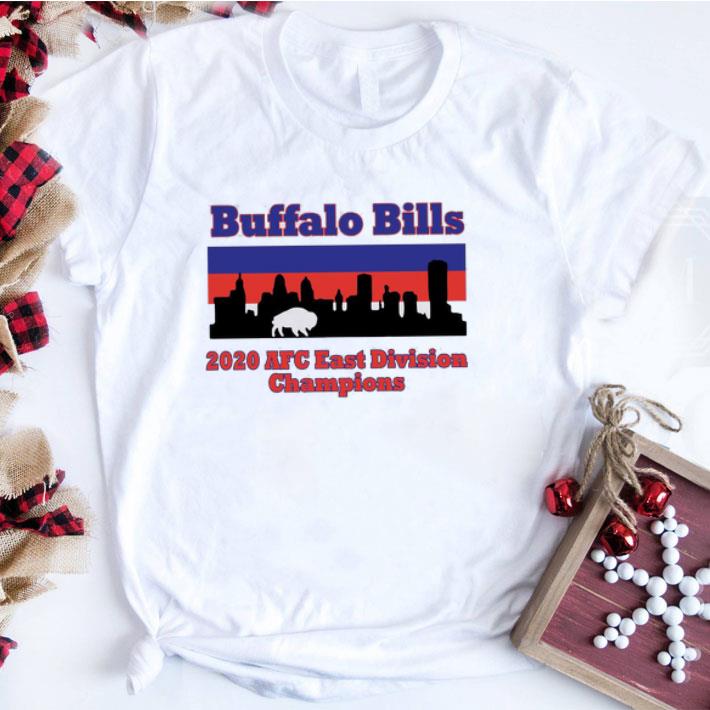 Awesome Buffalo Bills 2020 Afc East Division Champions shirt sweatshirt