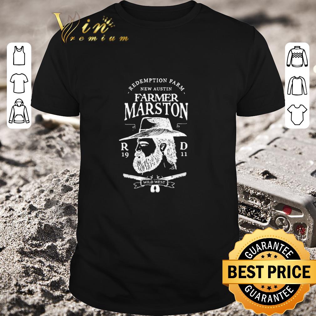 Original Farmer marston redemption farm new austin 1911 shirt