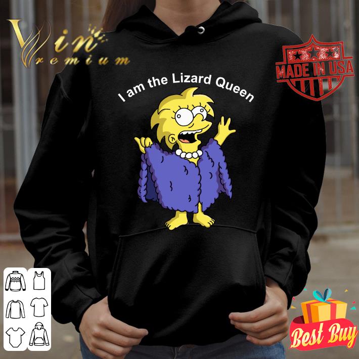 Best Premium The Simpsons I am the Lizard Queen shirt 70aea864 premium the simpsons i am the lizard queen shirt 4 - Best Premium The Simpsons I am the Lizard Queen shirt